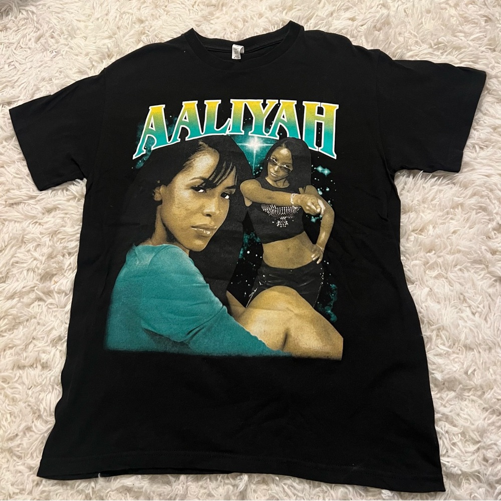 Aaliyah T-shirt